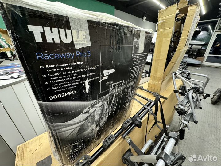 Велокрепление на крышку багажника Thule