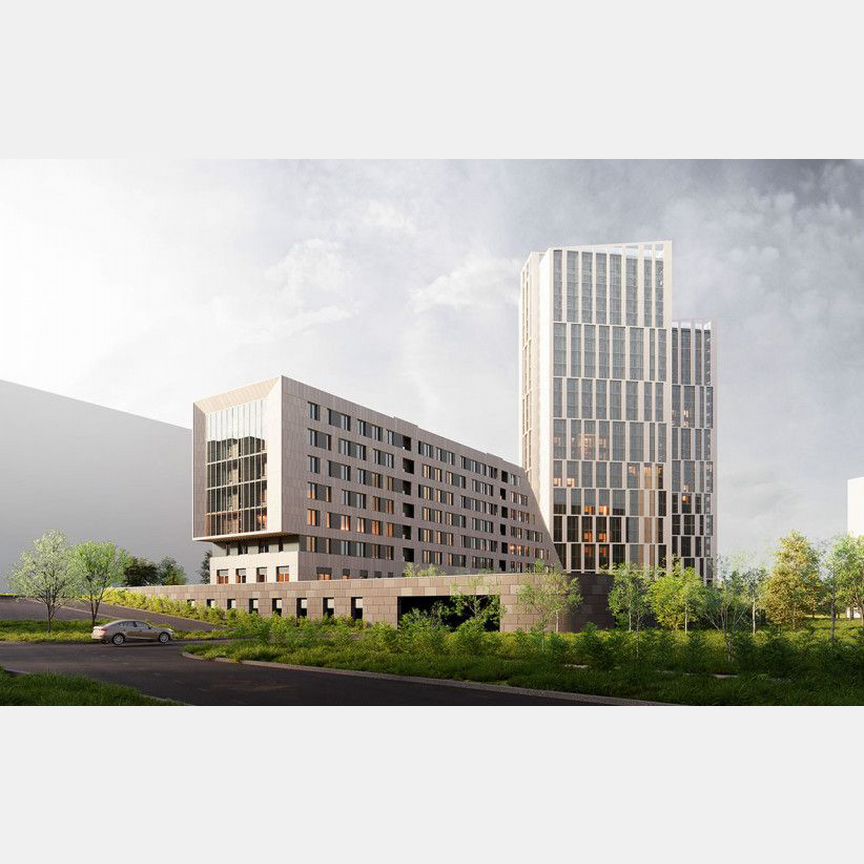 Квартира-студия, 23 м², 5/25 эт.