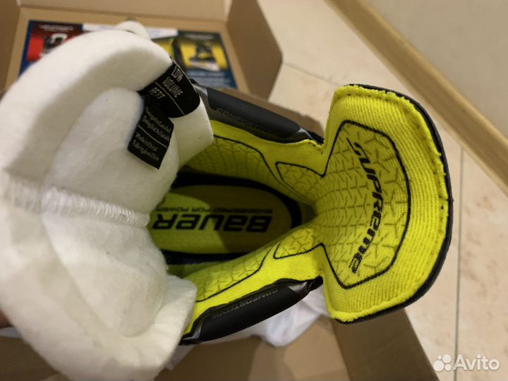 Лезвия для коньков bauer ls+ 246. Quard профиль