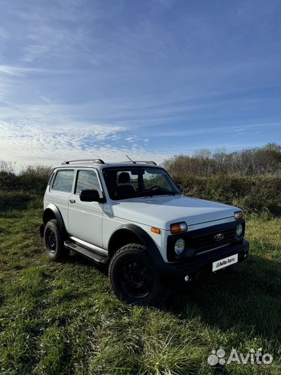 ВАЗ Niva Legend Bronto 1.7 МТ, 2024, 2 000 км