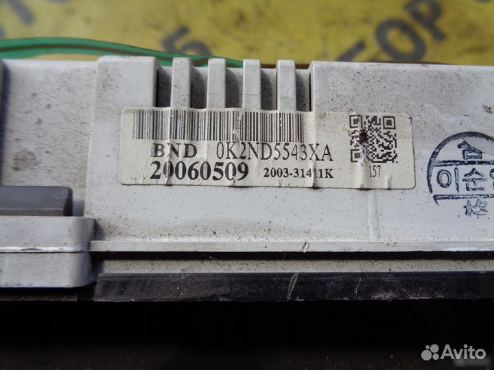 Панель приборов Kia Spectra 2001-2011