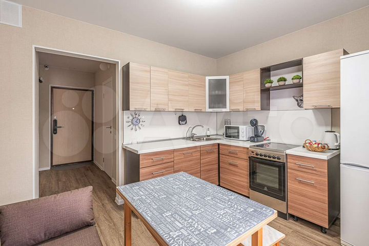 1-к. квартира, 33 м², 1/18 эт.