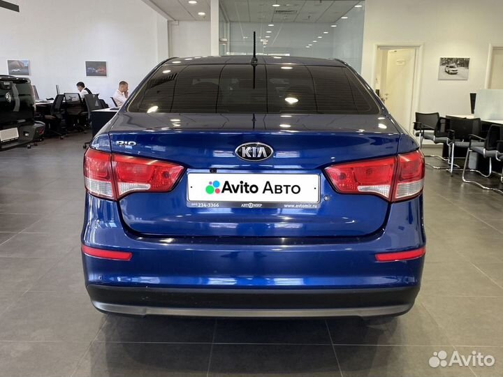 Kia Rio 1.6 AT, 2015, 178 225 км