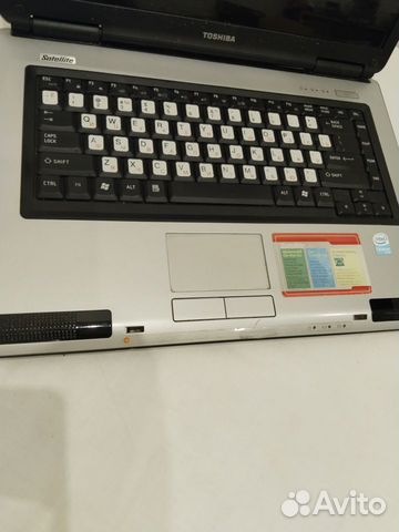 Ноутбук Toshiba PSL4CL-009001 объявление продам