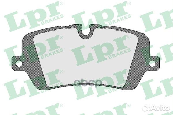 Колодки тормозные land rover range rover IV