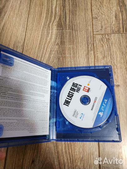 The last of us 2 ps4 диск