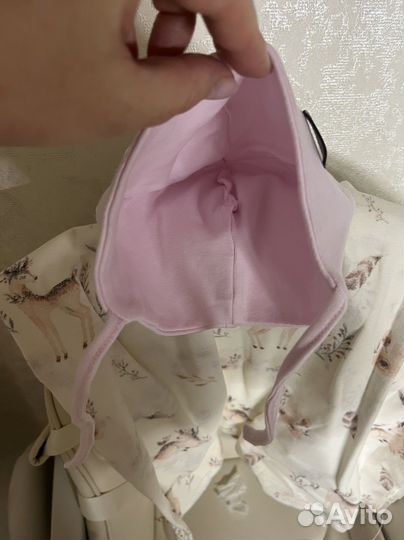 Чепчик для грудничка