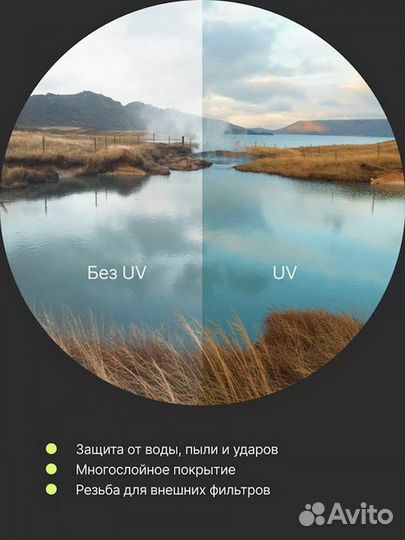 Набор светофильтров Raylab 77mm