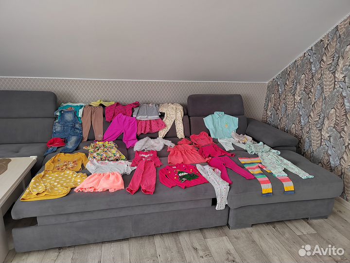 Пакетом на девочку 104