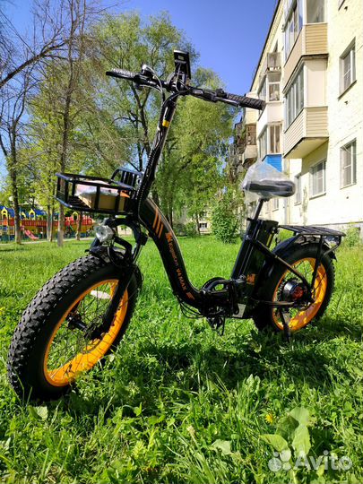 Электровелосипед Kugoo kirin v4 max