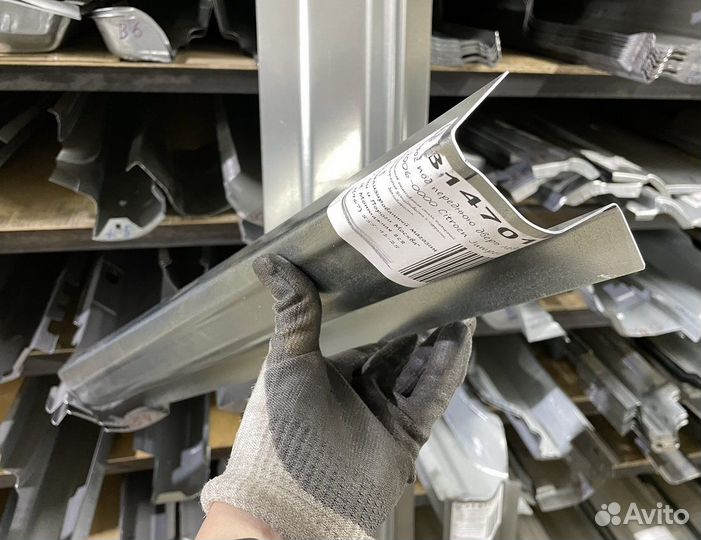 Порог под сдвижку Peugeot Boxer, Citroen Jumper, F