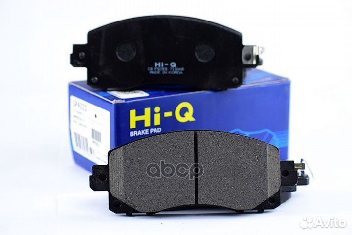 Колодки тормозные дисковые SP4221 Sangsin brake