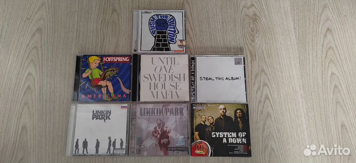 Музыка на cd дисках