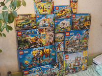 Коробки лего Lego city, chima, star wars, creator