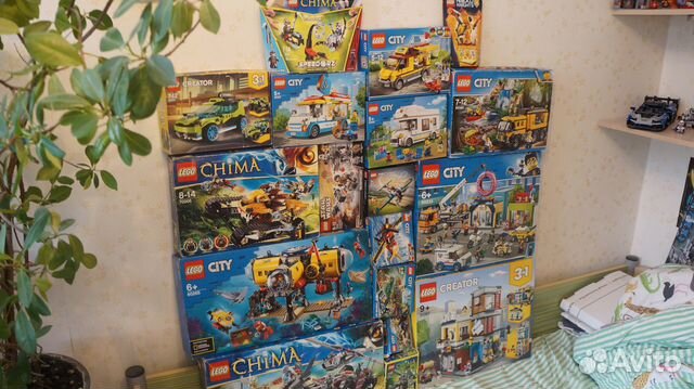 Коробки лего Lego city, chima, star wars, creator
