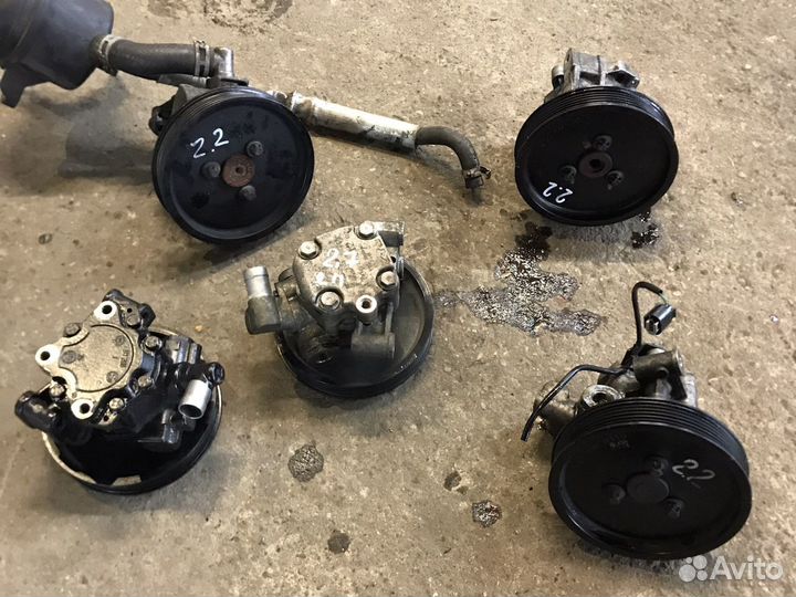 Мерседес w211 насос гидроусилитель