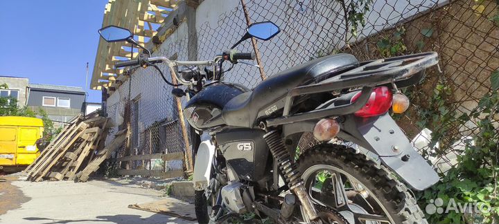 Мопед Альфа Рейсер 50(110)