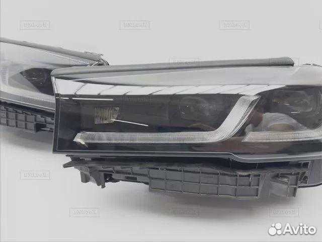 BMW 5-series G30 G31 F90 Shadow Line Full LED фары