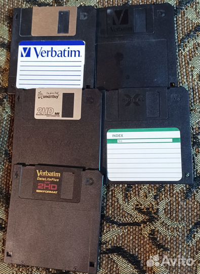 Флоппи диски (дискеты) 3,5 дюйма