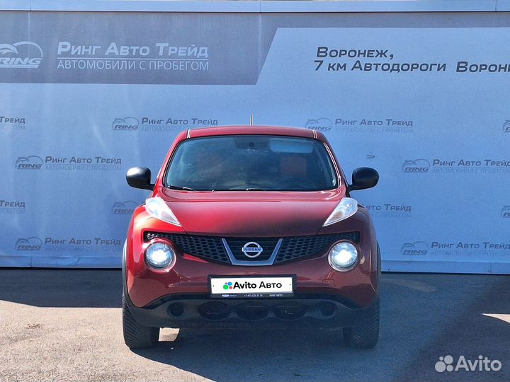 Nissan Juke 1.6 CVT, 2013, 148 710 км