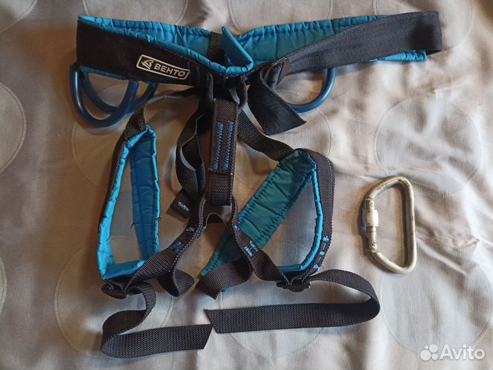 Туристическая страховочная обвязка