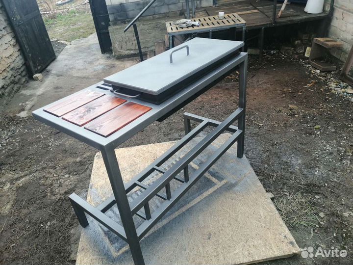 Мангал лофт классика