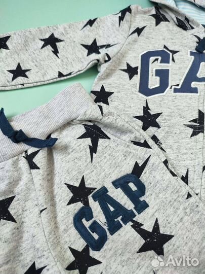 Костюм gap новый 80 92