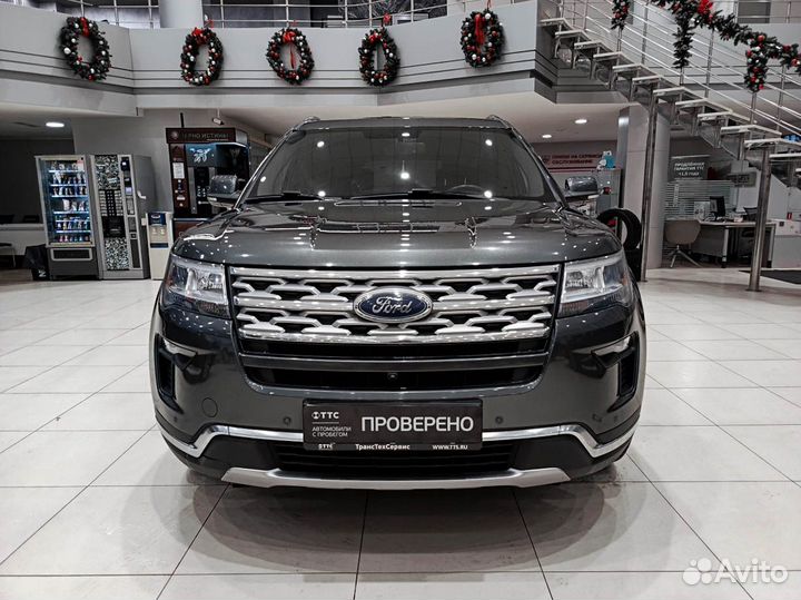 Ford Explorer 3.5 AT, 2018, 166 488 км