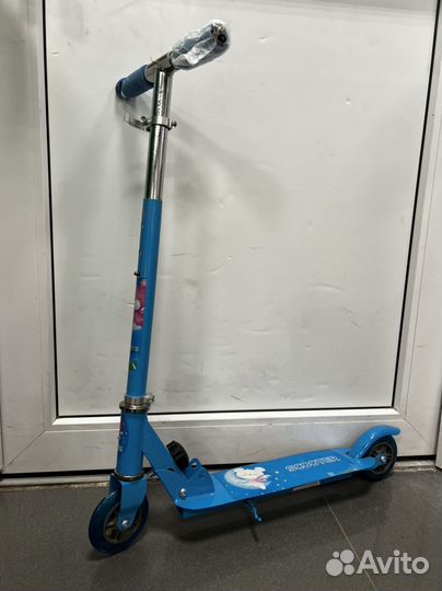 Самокат детский новый