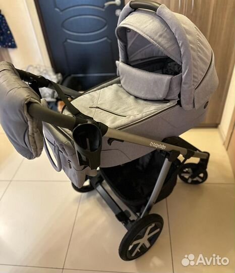 Детские коляски 2 в 1 Baby Design Husky