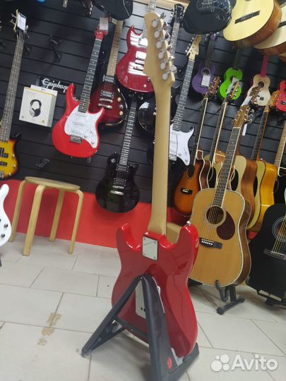 Гитара rocket ST-01 RD