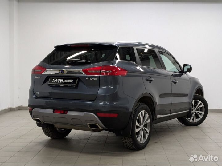 Geely Atlas 2.4 AT, 2021, 26 200 км