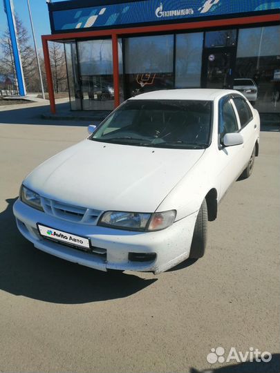Nissan Pulsar 1.5 AT, 1998, 320 000 км