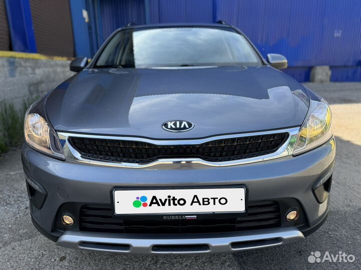 Kia Rio X-Line 1.6 МТ, 2019, 39 700 км