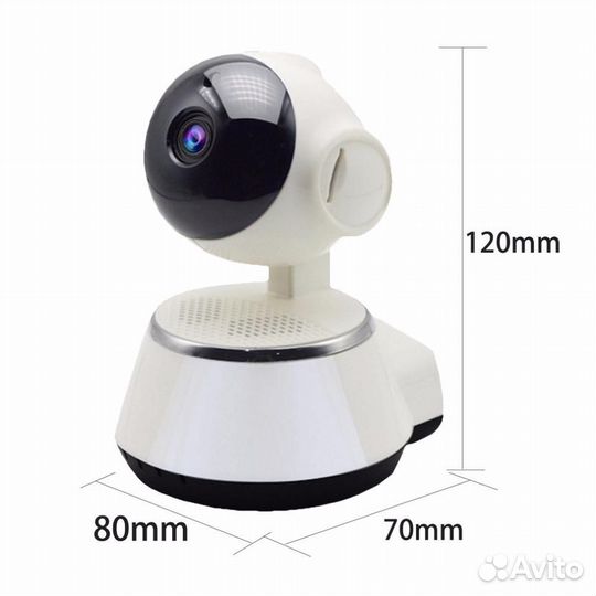 Камера 360 Wi-Fi Smart Camera V380