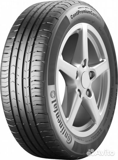 Continental ContiPremiumContact 5 SUV 195/55 R16 91V
