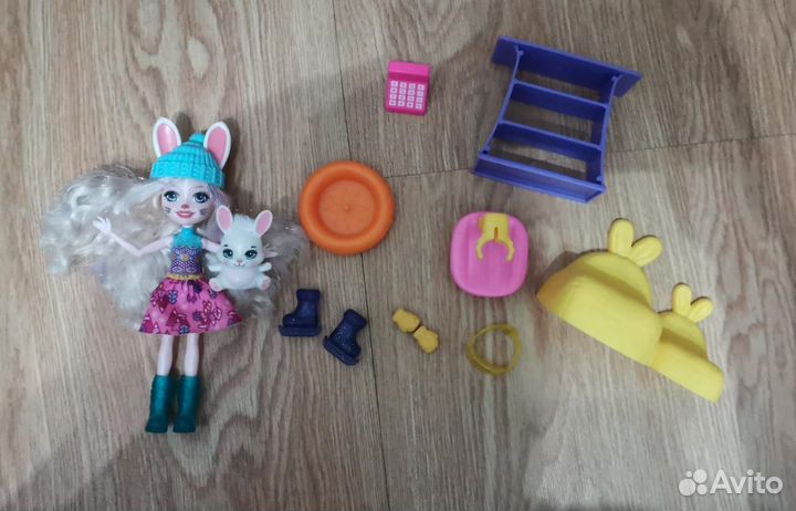 Шале в горах Снежная долина Enchantimals полный