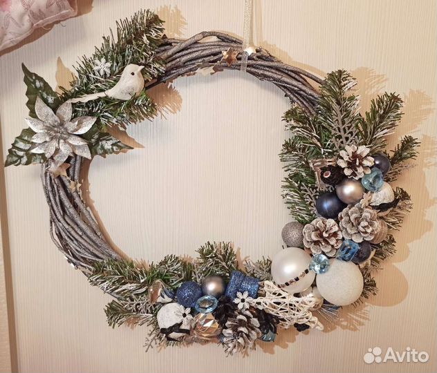 Венок новогодний