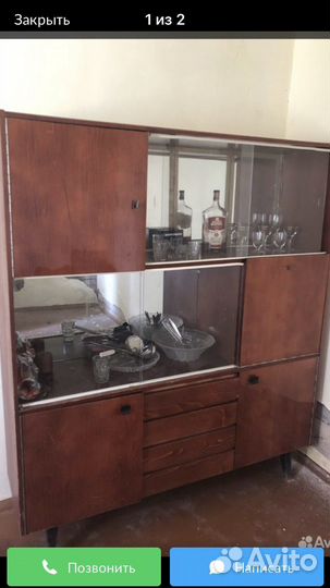 Шкаф сервант