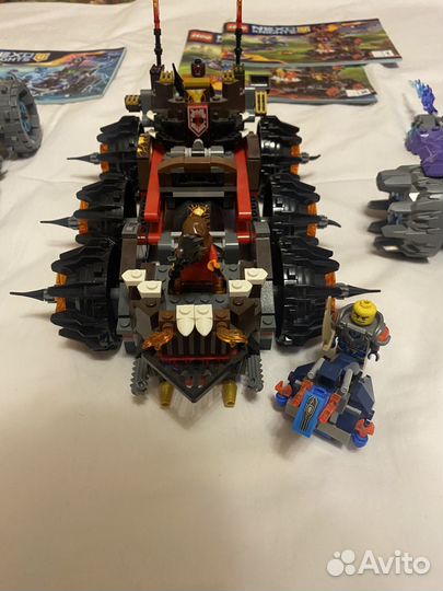 Lego nexo knights,70348,70349,70321,70350