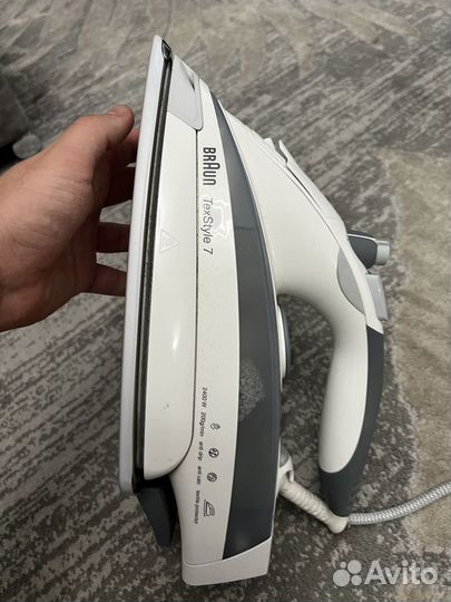 Утюг Braun texstyle 7