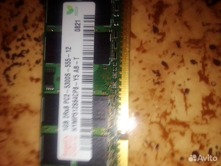 Оперативная память ddr2 для ноутбука 1gb