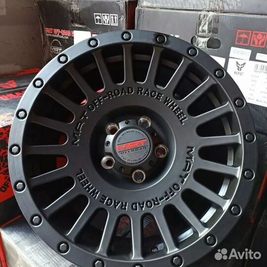 Диски MAT R17 5X150 ET28 Toyota LC200