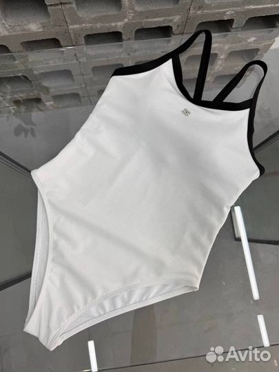 Купальник слитный Chanel (Хит 2025)