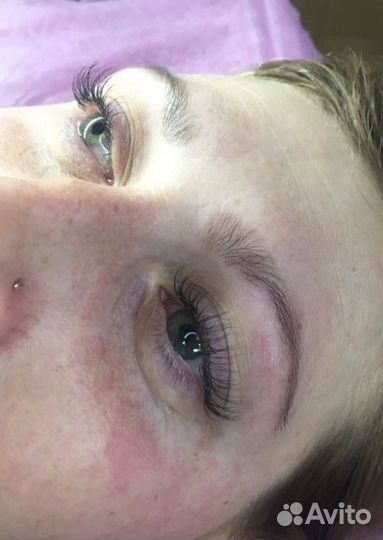 Наращивание ресниц
