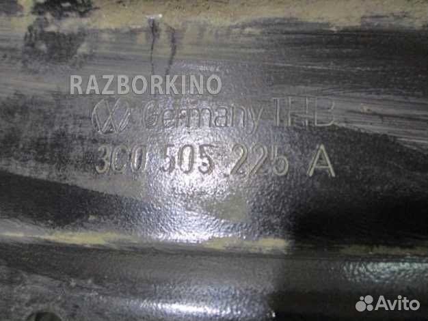 Рычаг задний продольный левый 3C0505223D