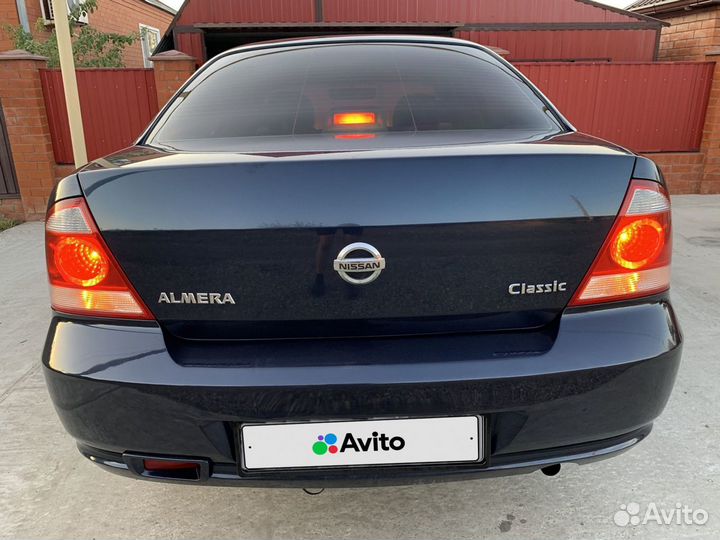 Nissan Almera Classic 1.6 МТ, 2007, 200 000 км