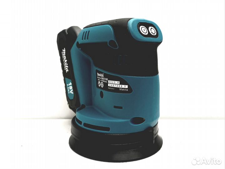 Аккумуляторная шлифмашина Makita DBO180