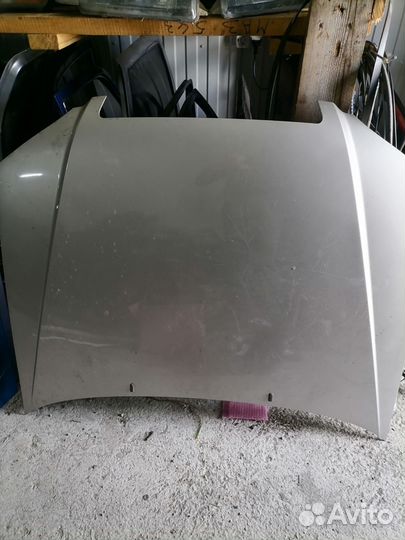 Капот chery amulet