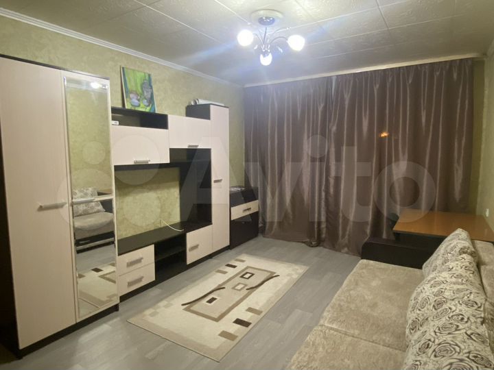 1-к. квартира, 38 м², 1/10 эт.